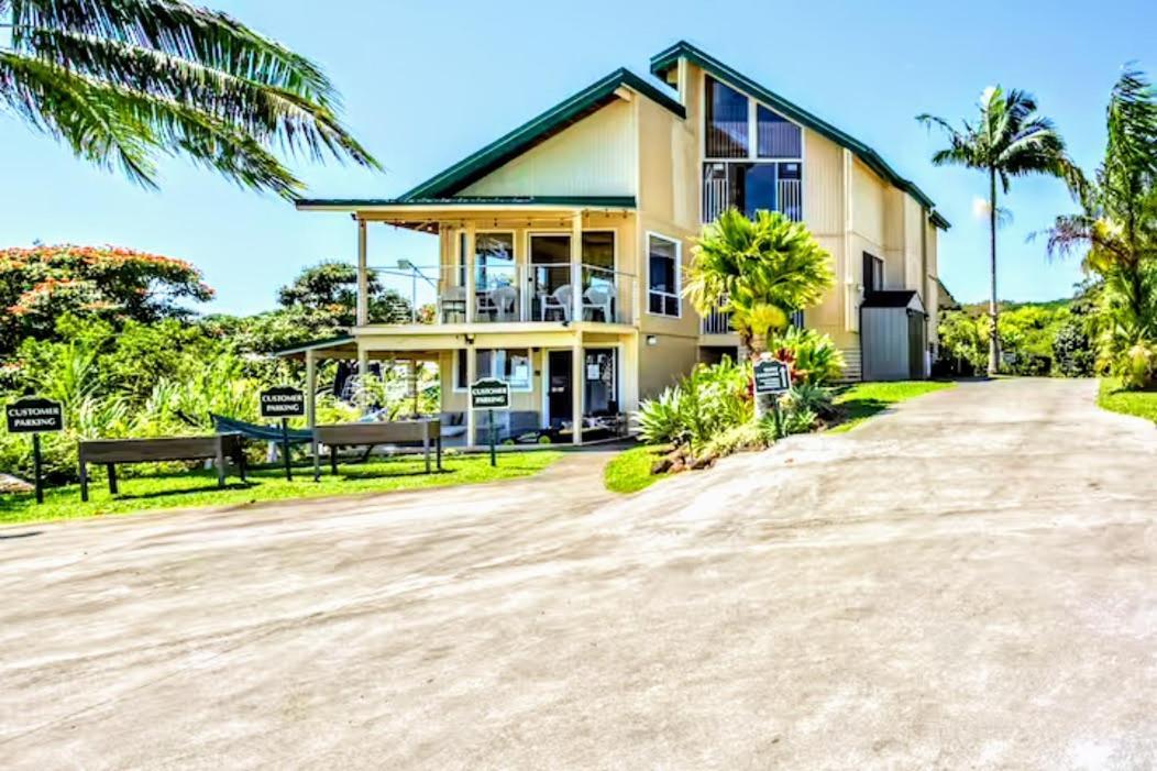Hamakua Guesthouse Pepeekeo المظهر الخارجي الصورة