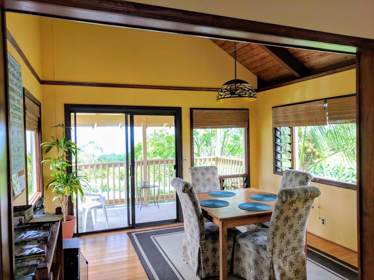 Hamakua Guesthouse Pepeekeo المظهر الخارجي الصورة
